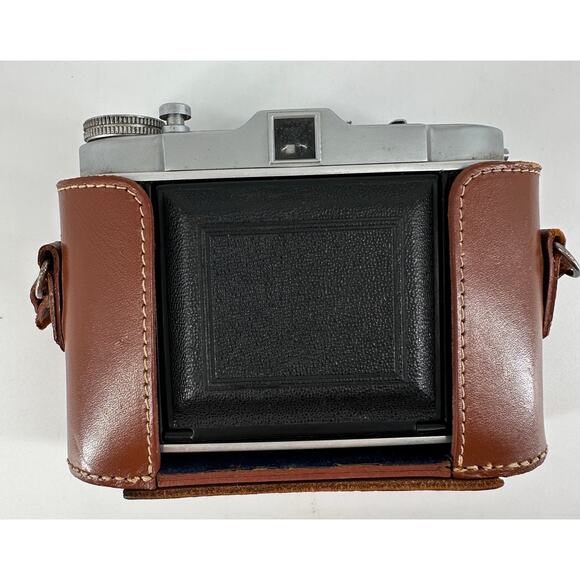 Franka Solida II Vintage Folding Film Camera 120mm Retro Photography - Picture 3 of 10